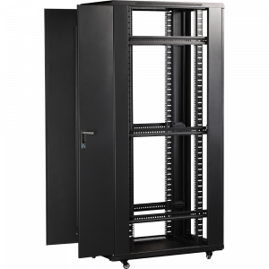 Business series 19" floor cabinet, 600 mm wide